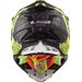 LS2 HELMETS LS2 MX470 SUBVERTER CLAW MATT BLACK HI VIS