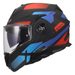 LS2 HELMETS LS2 FF901 ADVANT X NOVA MATT BLACK RED BLUE-06