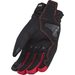 LS2 HELMETS LS2 JET 2 MAN GLOVES BLACK RED