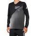 100% DRES R-CORE X LONG-SLEEVE BLACK/GREY