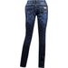 LS2 HELMETS LS2 VISION EVO LADY JEANS BLUE