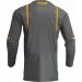 THOR DRES JERSEY PULSE MONO DARK GRAY/YELLOW