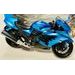 MAISTO KAWASAKI ZX-14R BLUE 1:18