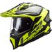 LS2 HELMETS LS2 MX701 EXPLORER ALTER MATT BLACK H-06