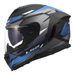LS2 HELMETS LS2 FF818 STORM III KOMAI BLACK BLUE