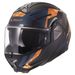 LS2 HELMETS LS2 FF910 ADVANT II GLIDE BLACK ORANGE