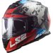 LS2 PŘILBA FF800 STORM SPRINTER BLACK/RED/TITANIUM