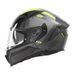 NOX PŘILBA N402 MENTOR BLACK NENON YELLOW