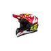 ZED PŘILBA DĚTSKÁ X1.9D TARGA RED/YELLOW FLUO/BLACK/WHITE
