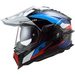 LS2 HELMETS LS2 MX701 EXPLORER C FRONTIER G.BLACK BLUE