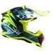 LS2 HELMETS LS2 MX700 SUBVERTER ASTRO GL.COBALT H-V YELLOW