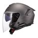 LS2 HELMETS LS2 OF618 VERSO II SOLID MATT TITANIUM