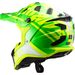 LS2 HELMETS LS2 MX700 SUBVERTER GAMMAX GL.H-V YELLOW GREEN