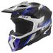 LS2 HELMETS LS2 MX703 X-FORCE PHANTOM BLUE WHITE-06