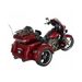 MAISTO HARLEY-DAVIDSON 2021 CVO TRI GLIDE RED 1:12