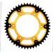 ŘETĚZOVÁ SADA D.I.D CHAIN - STŘÍBRNÝ ŘETĚZ 520 ZVM-X, X-KROUŽEK, KOLEČKO SUPERSPROX, ROZETA SUPERSPROX STEALTH PRO HUSABERG FE 450/E 2004-2008