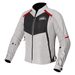 LS2 HELMETS LS2 BREEZE LADY JACKET GREY BLACK RED