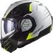 LS2 HELMETS LS2 FF906 ADVANT CODEX WHITE BLACK-06