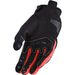 LS2 HELMETS LS2 DART 2 MAN GLOVES BLACK RED