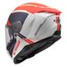 LS2 HELMETS LS2 FF817 CHALLENGER II TITAN WHITE BLUE RED