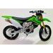 MAISTO KAWASAKI KX 450F GREEN 1:12