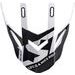 LS2 HELMETS LS2 MX437 PEAK BLOCK BLACK GREEN