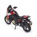 BBURAGO DUCATI MULTISTRADA V4 1:18 BLACK / RED