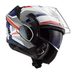 LS2 HELMETS LS2 FF900 VALIANT II REVO WHITE RED BLUE