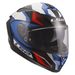 LS2 HELMETS LS2 FF817 CHALLENGER II VIPER WHITE BLUE RED