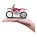 BBURAGO HONDA CRF 450R RED/WHITE/BLACK 1:18