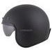 CASSIDA PŘILBA OXYGEN 2.0 SOLID BLACK MATT/DARKGRAY