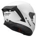 LS2 HELMETS LS2 FF820 RAPID III SOLID GLOSS WHITE