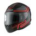 LS2 HELMETS LS2 FF353 RAPID II CIRCUIT BLACK RED-06