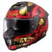LS2 HELMETS LS2 FF808 STREAM II DRAKO BLACK RED-06