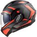 LS2 HELMETS LS2 FF900 VALIANT II REVO MATT TITANIUM FLUO ORANGE