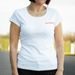 SEGWAY SEGWAY POWERSPORTS WHITE WOMEN T-SHIRT