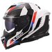 LS2 HELMETS LS2 FF818 STORM III SPORTY WHITE BLUE RED 3XL