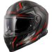LS2 HELMETS LS2 FF811 VECTOR II ALIZER BLACK RED-06