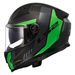LS2 HELMETS LS2 FF811 VECTOR II C GRID MATT FLUO GREEN-06