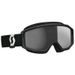 SCOTT BRÝLE PRIMAL SAND DUST 2150 BLACK GREY (PLEXI: DARK GREY)