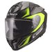 LS2 HELMETS LS2 FF817 CHALLENGER II VIPER GREY H-V YELLOW