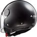 LS2 HELMETS LS2 OF558 SPHERE II SOLID MATT BLACK-06