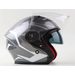 MAXX PŘILBA OF 878 SHINY SILVER / WHITE