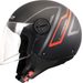 LS2 HELMETS LS2 OF558 SPHERE LUX II MINIM BLACK RED-06