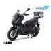 LINHAI LINHAI SCOOTER BUCK 125 ADV E5+, BLACK