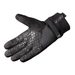 LS2 HELMETS LS2 CIVIS LADY GLOVES BLACK