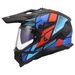 LS2 HELMETS LS2 MX702 PIONEER II BLOCK BLACK RED BLUE-06