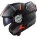 LS2 HELMETS LS2 FF906 ADVANT CODEX MATT BLACK TITANIUM-06