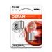 OSRAM ŽÁROVKA P21W (BLISTER 2 KS) 12V 21W BA15S STANDARD, S PATICÍ