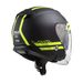 LS2 HELMETS LS2 OF521 INFINITY HYPER M.TITANIUM H-V YELLOW